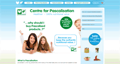 Desktop Screenshot of pascalisation.com