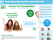 Tablet Screenshot of pascalisation.com